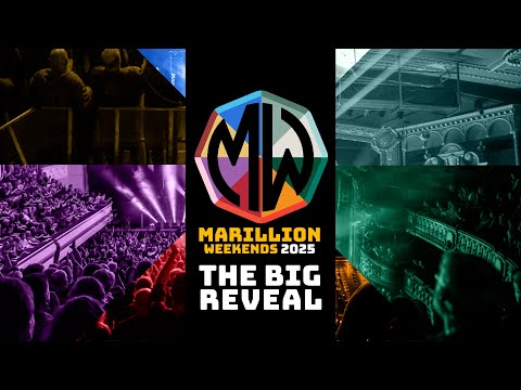 Marillion Weekend 2025 - The big reveal!