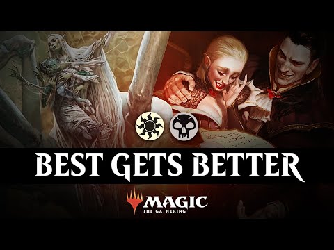 ☀️💀 MYTHIC TOP 200 Orzhov Black/White Tokens | NEO Standard MTG Arena