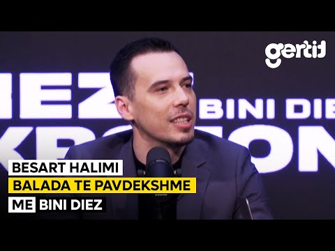 Besart Halimi | Balada te pavdekshme me Bini Diez | Dheze Mikrofonin