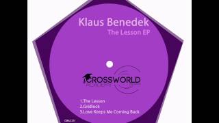 Klaus Benedek - The Lesson EP