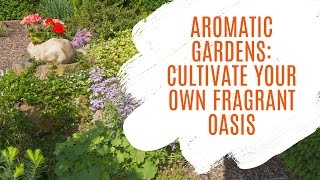 Aromatic Gardens: Cultivate Your Own Fragrant Oasis