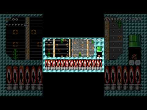 ★☆Think Fast☆★ by Cruz Yera #shorts 🍄Super Mario Maker 2 ✹Switch✹ #cgj