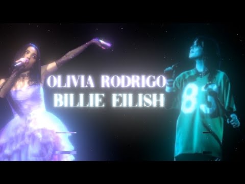 Billie Eilish - Olivia Rodrigo (happier than ever/ traitor)