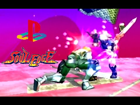 Soul Edge playthrough (Playstation) (1CC)