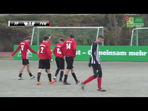 AOK-Landespokal: Spiel des Tages 3. Runde Polar Pinguin VS FV Wannsee