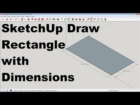 SketchUp Tutorial for Beginners 1