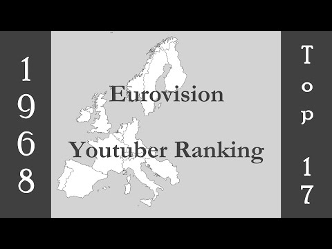 Youtube's Ranking - Eurovision 1968