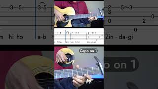 Download lagu Tum Hi Ho 🎸 Fingerstyle Guitar .... Tabs mp3