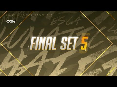 Lunatic-Hai vs KongDoo Panthera (Map 5) | OGN OW APEX Season 3 [Grand Final]