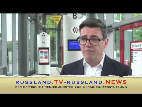 Der britische Premierminister zur Ukraineunterstützung