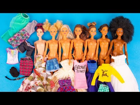 Barbie-Kleider, Schuhe und Accessoires von Wish.com. Taugen die was? 👗👠