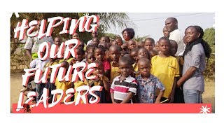 preview picture of video 'LIBERIA PROBLEM| BE THE CHANGE AT A SCHOOL HELPING THE KIDS AND TEACHERS'