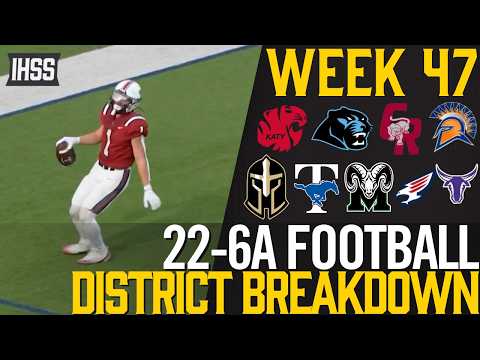 Breaking Down District 22-6A: Can Anyone Dethrone the Katy Tigers?