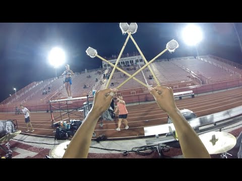 Blue Stars 2025 Marimba Cam