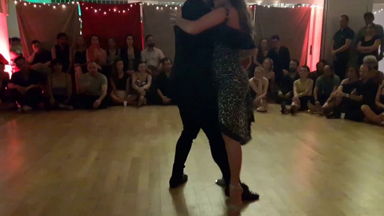 Ana Migoni y Luis Berruti - Paris ( Gira Europea )