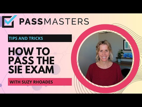 How To Pass The SIE Exam: Tips And Tricks