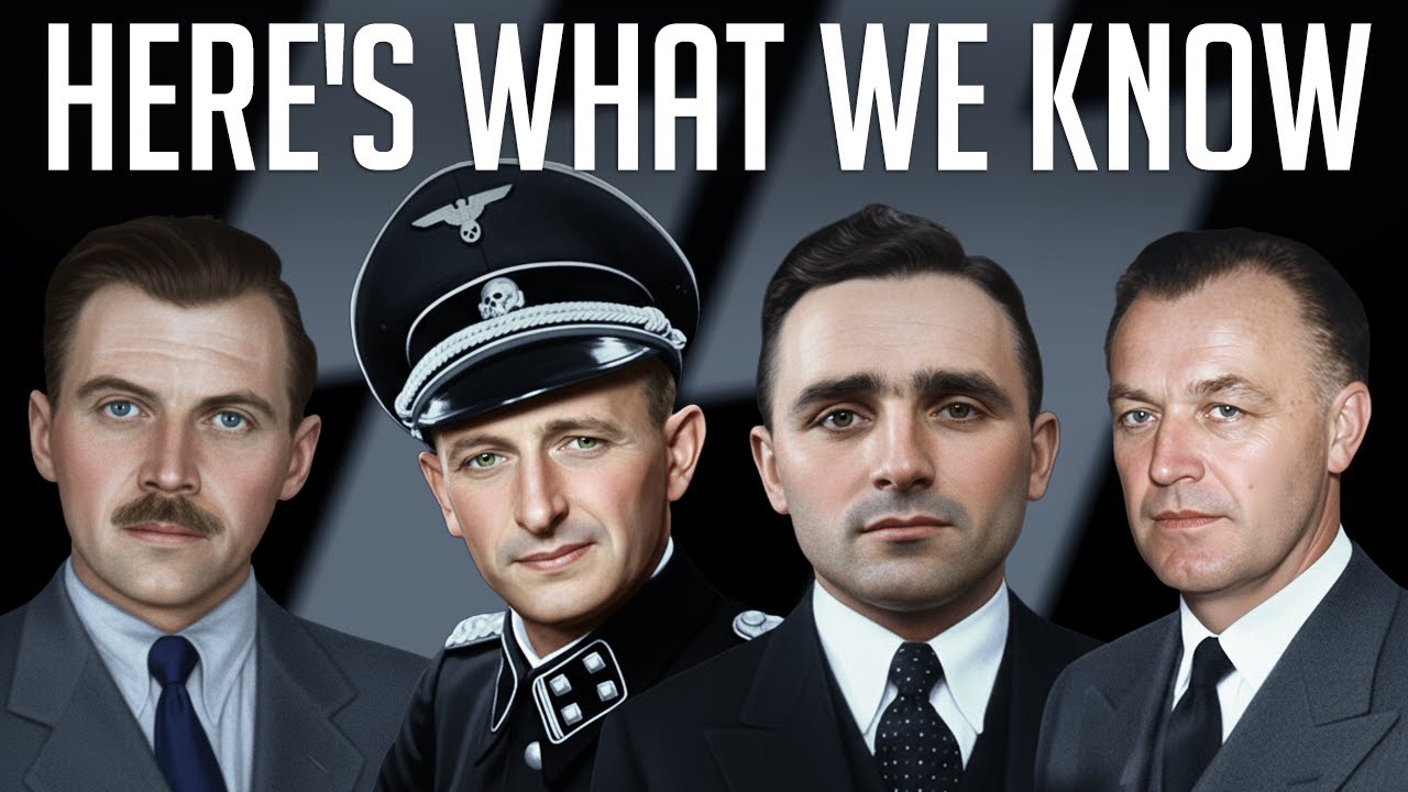 The Brutal Nazis Who Escaped From Justice.