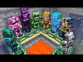 MOBが仮面ライダーになった世界で100日間生き残る【 マイクラ / マインクラフト 】