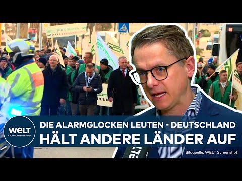 DEUTSCHE WIRTSCHAFT: Motor der Wirtschaft stottert – Carsten Linnemann fordert klare Maßnahmen