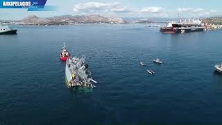 [情報] 希臘海軍 掃雷艦 碰撞事故