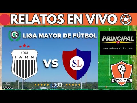 🔴RIO NEGRO VS SAN LORENZO EN VIVO ⚽LIGA MAYOR DE SAN JOSE - FM PRINCIPAL X Fútbol Club