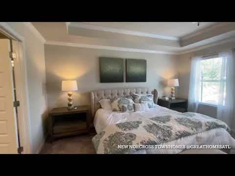 🚨 Brand New Norcross Townhomes, High $200k’s-$300k’s