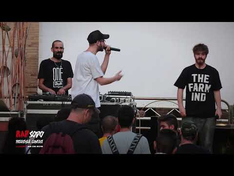 Rapsodo - Freestyle Contest 2018 // Lee one VS Redrum // Ottavi di finale