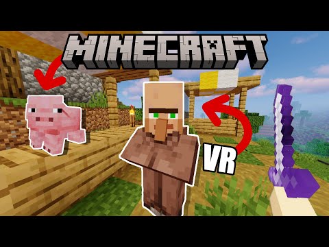 CarterTodd2 - Experience Minecraft like never before in VR...