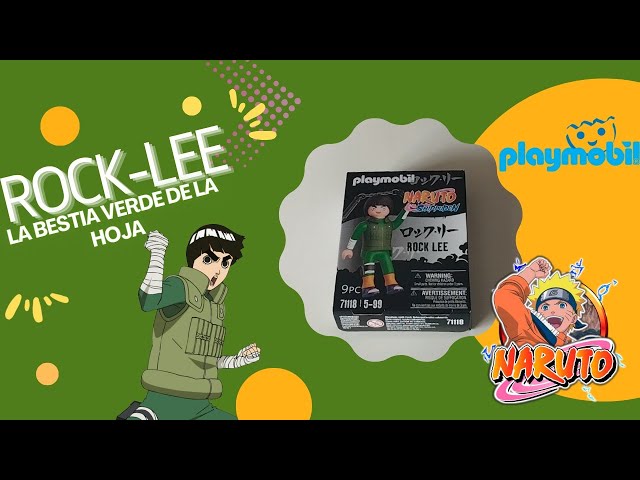 Vídeo relacionado con PLAYMOBIL Naruto 71118 Rock Lee con Accesorios, Ofrece un Divertido y Creativo Juego para los Fans del Anime con Detalles Impresionantes y Accesorios auténticos, a Partir de 5 años