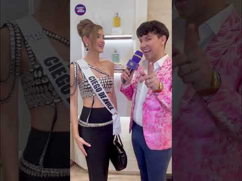¿Sorpresa de la noche? Miss Ciego de Avila quiere corona | De cerca con Renee