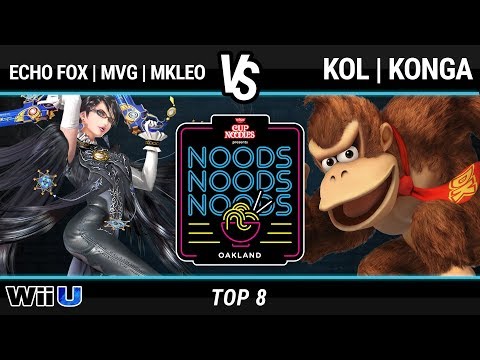 Echo Fox | MVG | MKLeo vs KoL | Konga - Top 8 - NOODS NOODS NOODS - Oakland Edition (Smash 4)