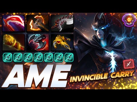 Ame Phantom Assassin Invincible Carry - Dota 2 Pro Gameplay [Watch & Learn]