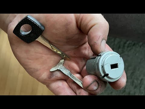 Zündschloss erneuern ersetzen tauschen W201 W124 W126 Mercedes Oldtimer