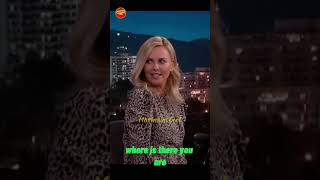 Download lagu Charlize Theron talks about kissing Guillermo mp3