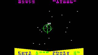 Interstellar Raider for the BBC Micro