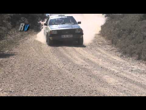 2012 İstanbul Rallisi / Can Eroskay - Doğuş Gökay / Opel Ascona