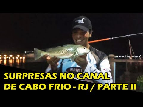 Pescaria em Cabo Frio - RJ parte 2 (pescaria noturna) #06