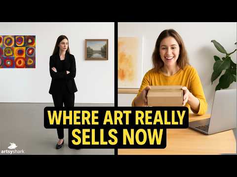 Why So Many Artists Are Struggling to Sell Right Now | Business Tips for Artists