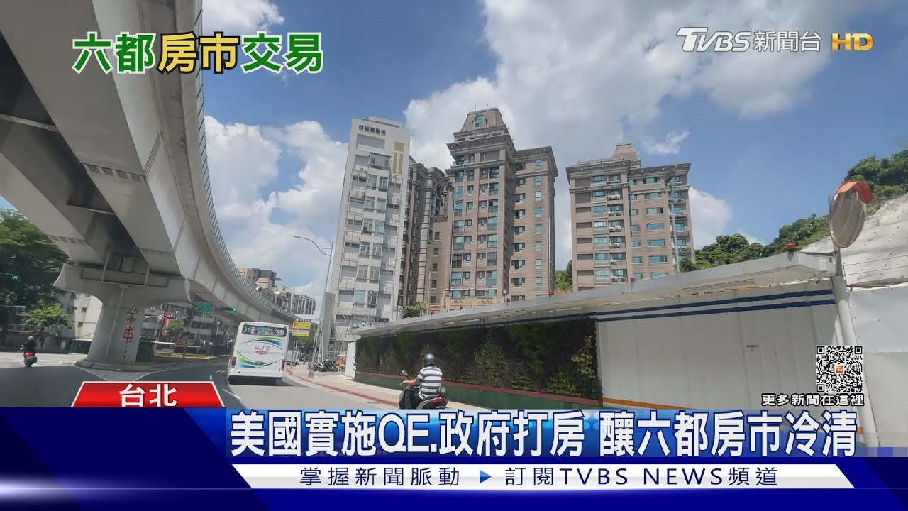 打房政策不斷、資金外流釀六都房市冷清