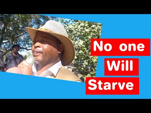 Hon. Cornelius Mweetwa PROMISES People In Southern Province “no one will starve @