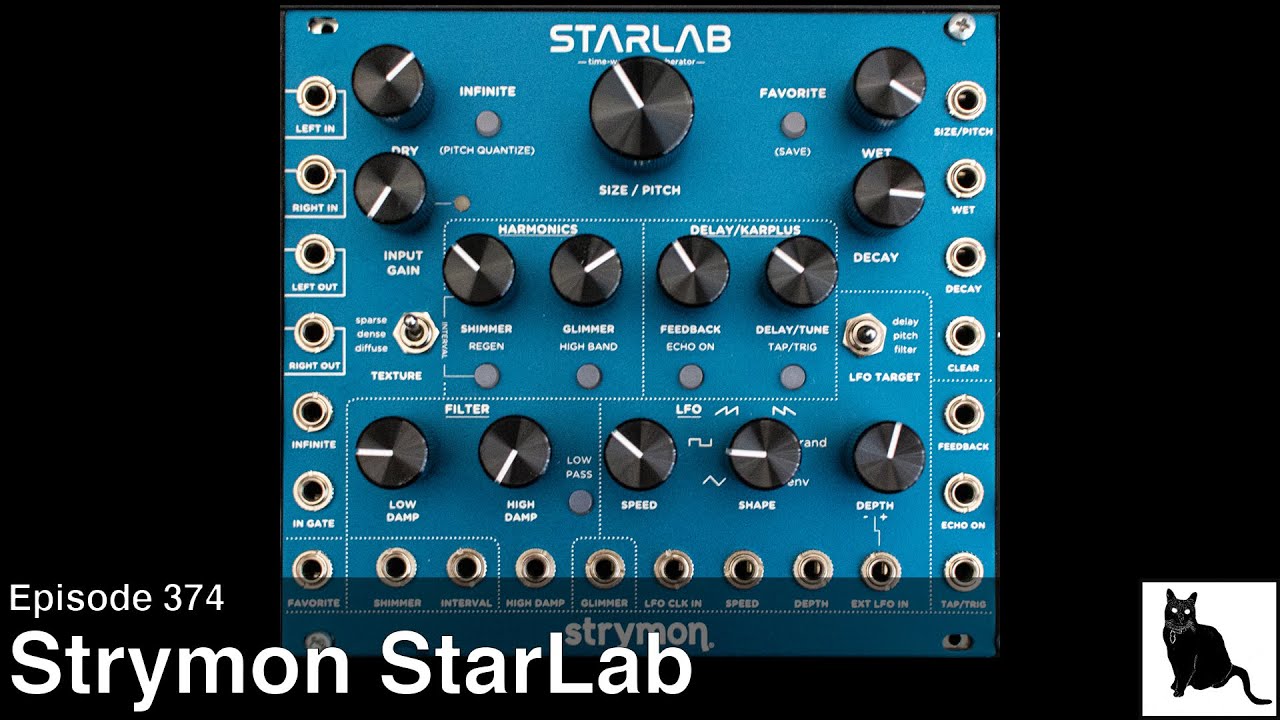 StarLab Experimental Reverb - Strymon StarLab Experimental Reverb - Strymon