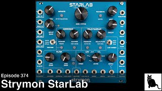 Video thumbnail for Strymon StarLab: A Detailed Demo and Tutorial by CatSynth TV