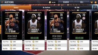 WHAT TO SELL YOUR PLAYERS FOR IN NBA LIVE MOBILE 19!!!