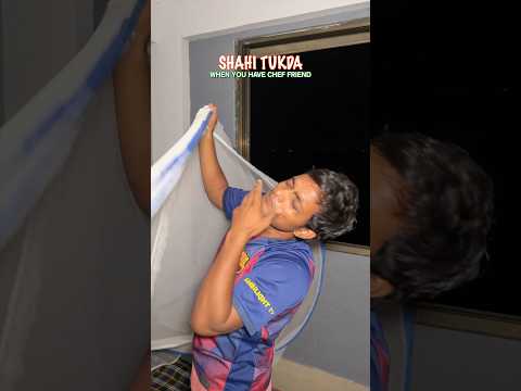 Shahi Tukda #recipe #deepakhai #ytshorts #relatablecomedy #food #vlog