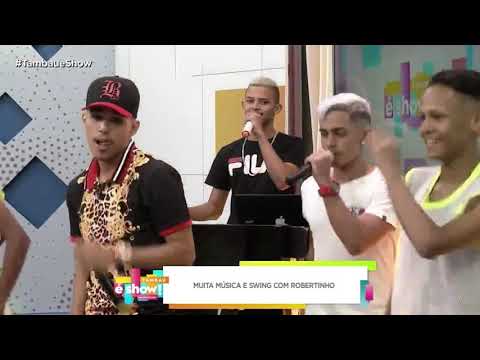 Tambaú é Show - Arrasta o sofá e vem curtir com a gente o som do Robertinho!