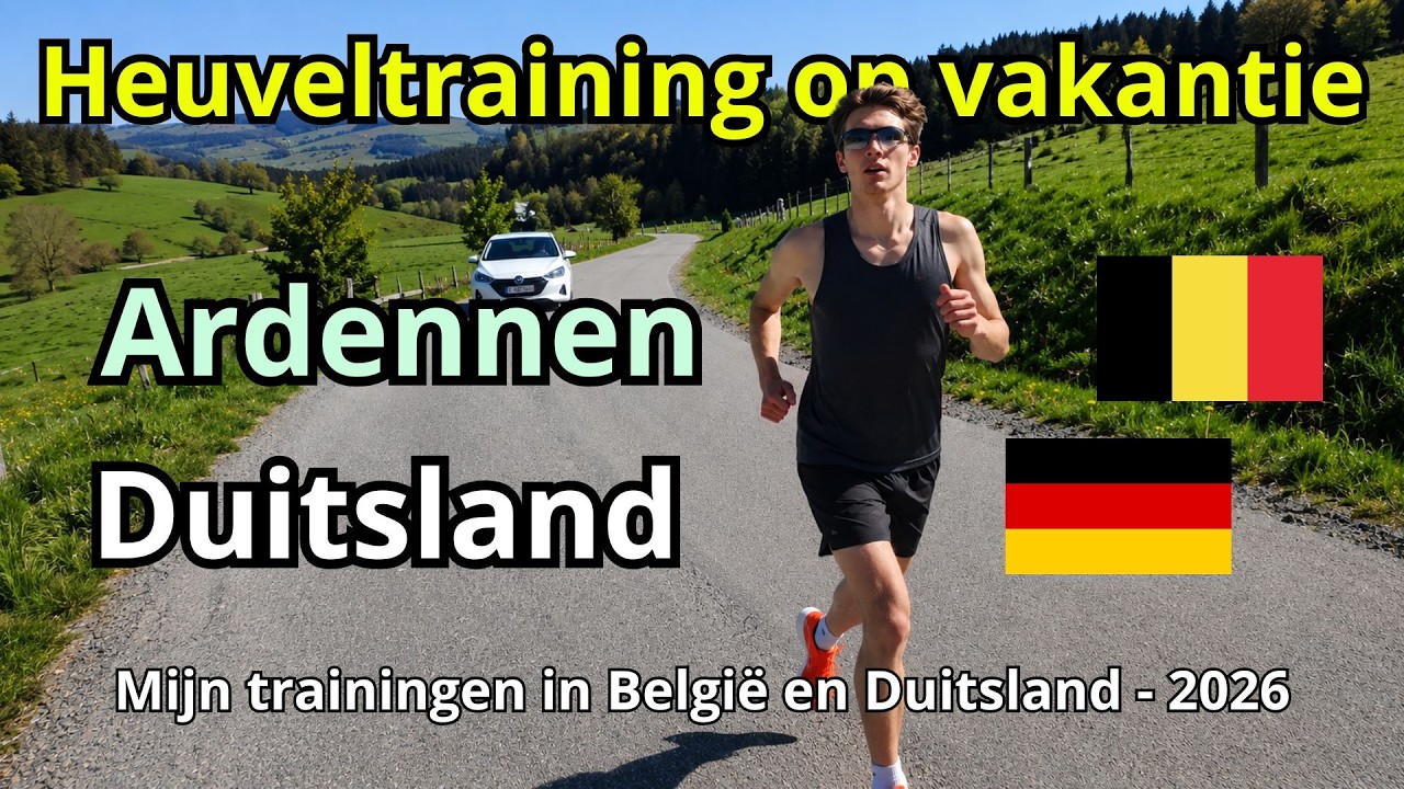 Mijn heuveltrainingen op vakantie: Ardennen & Duitsland (2026)