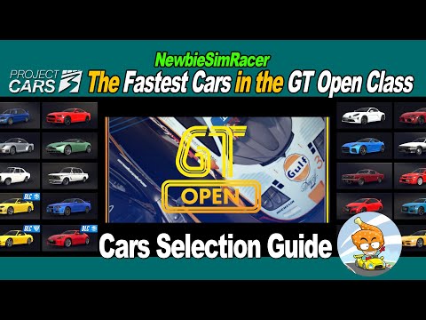 Project Cars 3 - The Fastest Cars in the GT Open Class | PC VR | American Smooth & Fuji Speed Way