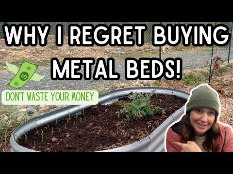 3 reasons NOT to buy metal raised garden beds
