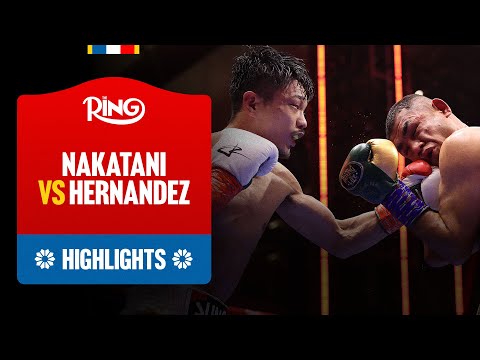 Junto Nakatani Wins CONTROVERSIAL Decision vs Sebastian Hernandez | FIGHT HIGHLIGHTS