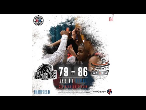 Brent Panthers vs London Elite (CBL U14 Boys 2021/22 Regular Season Championship Game Highlights)